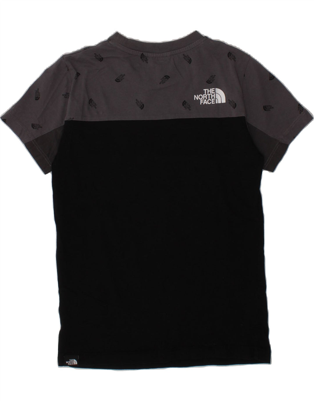 THE NORTH FACE Boys Graphic T-Shirt Top 9-10 Years Medium Black Vintage The North Face and Second-Hand The North Face from Messina Hembry 