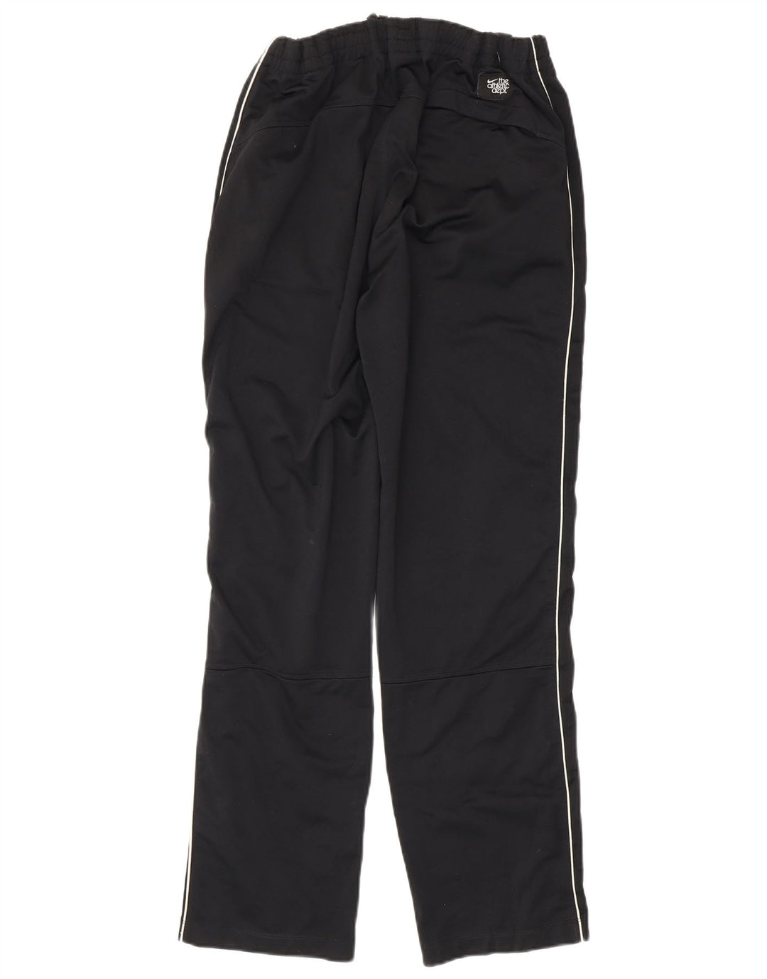 Nike Mens Tracksuit Trousers Large Black Polyester