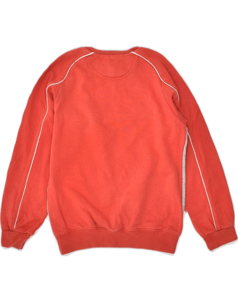 CHAMPION Boys Graphic Sweatshirt Jumper 7-8 Years Small Red Cotton | Vintage Champion | Thrift | Second-Hand Champion | Used Clothing | Messina Hembry 