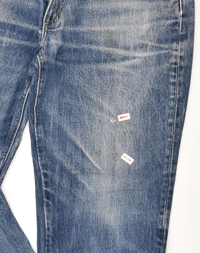 RIFLE Mens Straight Jeans W33 L26 Blue Cotton | Vintage Rifle | Thrift | Second-Hand Rifle | Used Clothing | Messina Hembry 