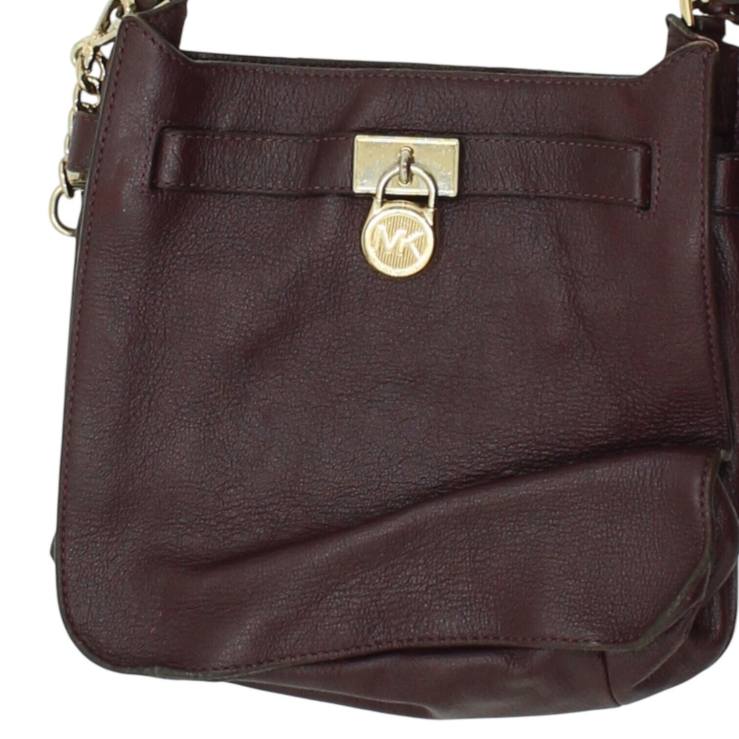 Michael kors burgundy crossbody bag deals
