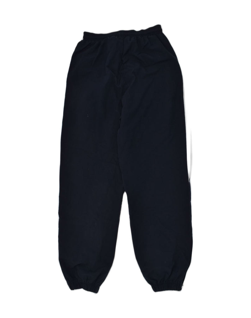 ADIDAS Boys Tracksuit Trousers Joggers 11-12 Years Navy Blue Polyester | Vintage Adidas | Thrift | Second-Hand Adidas | Used Clothing | Messina Hembry 