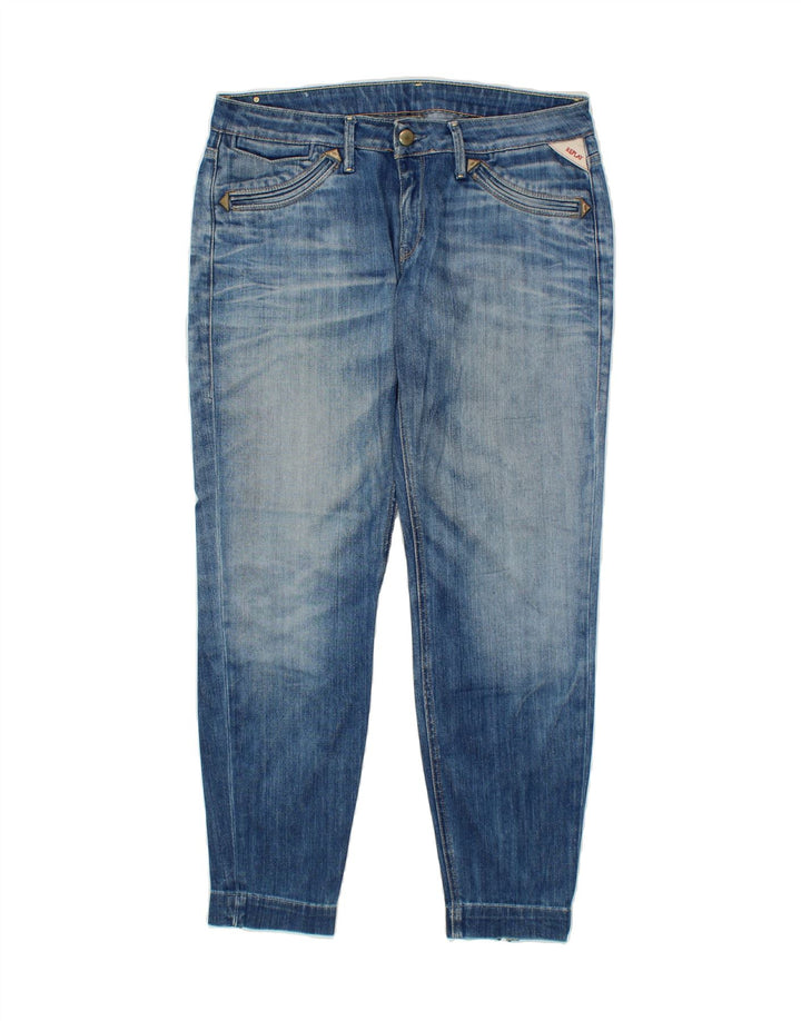 REPLAY Womens Slim Jeans W31 L27  Blue Cotton Vintage Replay and Second-Hand Replay from Messina Hembry 