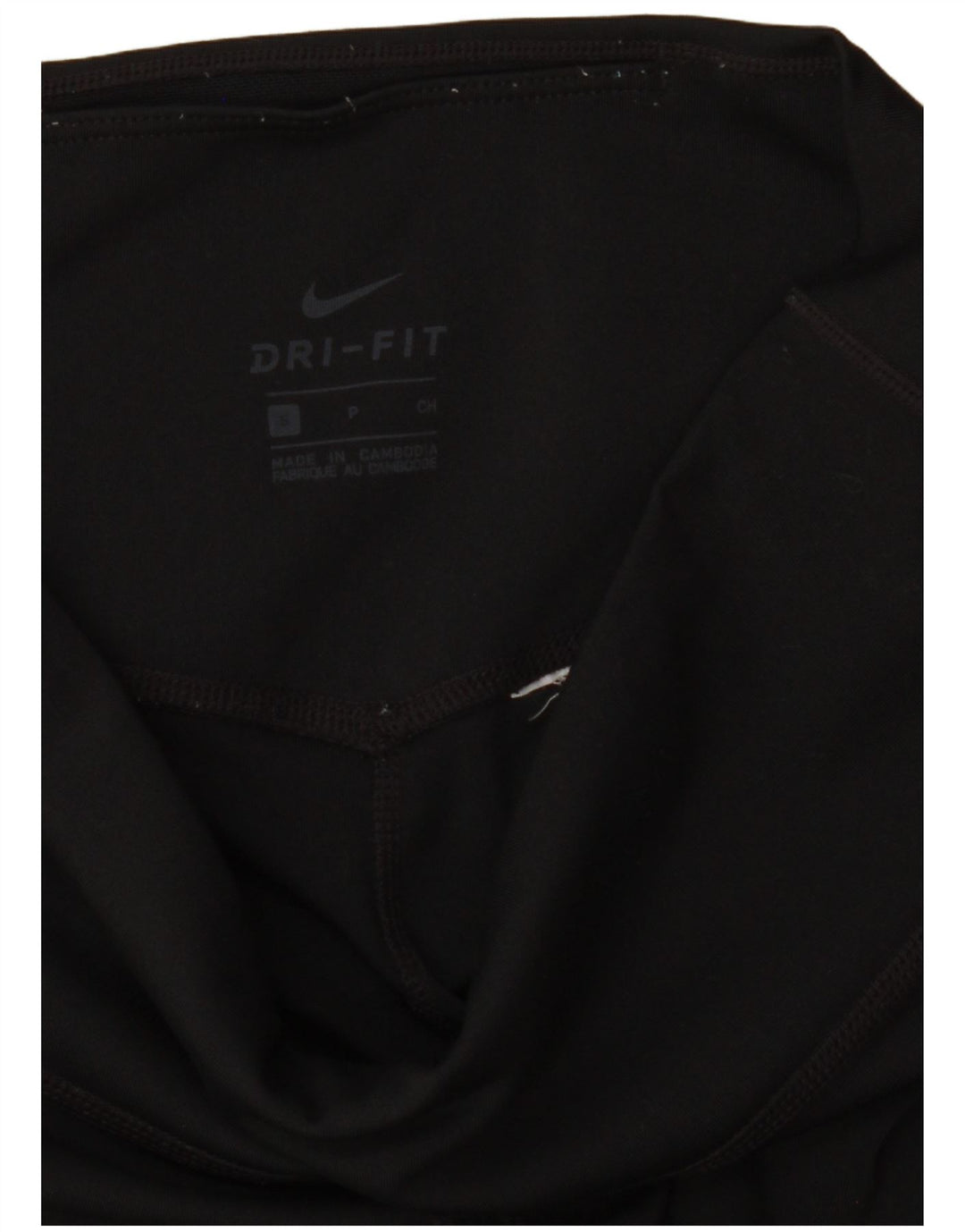 Nike Womens Dri Fit Capri Leggings UK 8 Small  Black