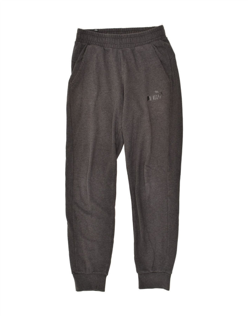 PUMA Mens Tracksuit Trousers Joggers Small Grey Cotton Vintage Puma and Second-Hand Puma from Messina Hembry 