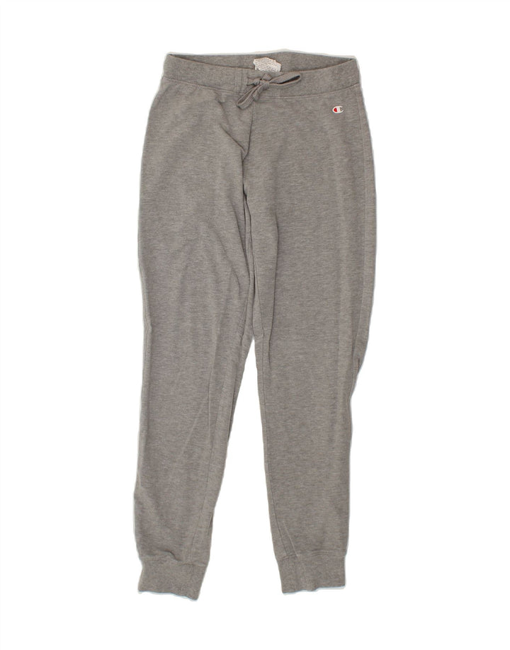 CHAMPION Womens Tracksuit Trousers Joggers UK 14 Medium  Grey Cotton Vintage Champion and Second-Hand Champion from Messina Hembry 