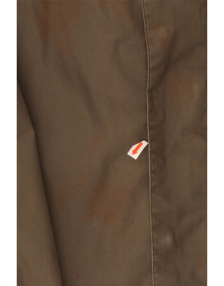 Jack Wolfskin Mens Hooded Windbreaker Jacket UK 36/38 Medium Beige