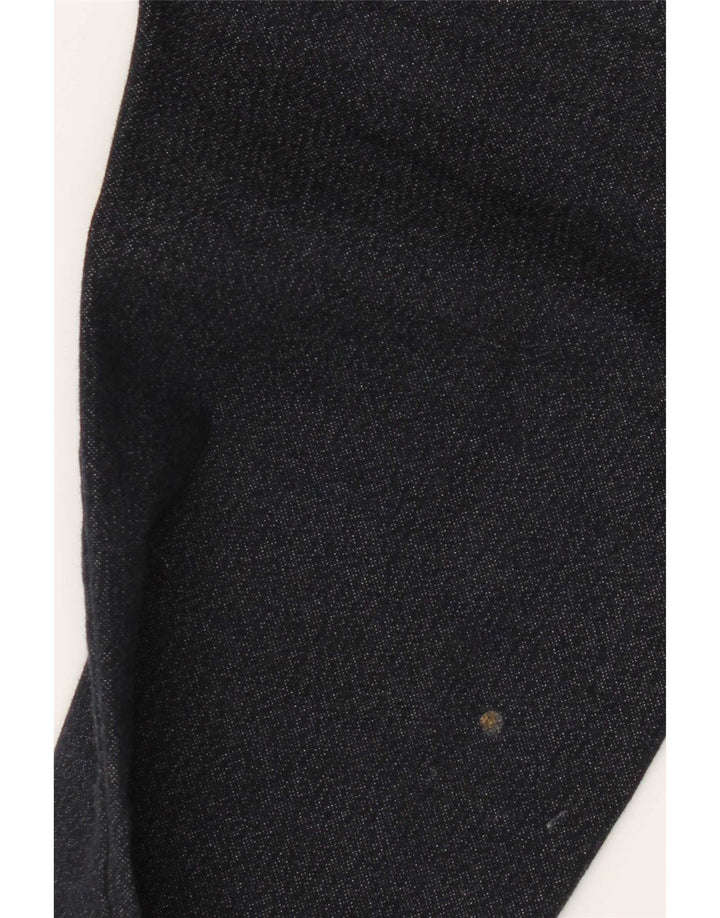 Superdry Mens Slim Chino Trousers W32 L29 Navy Blue