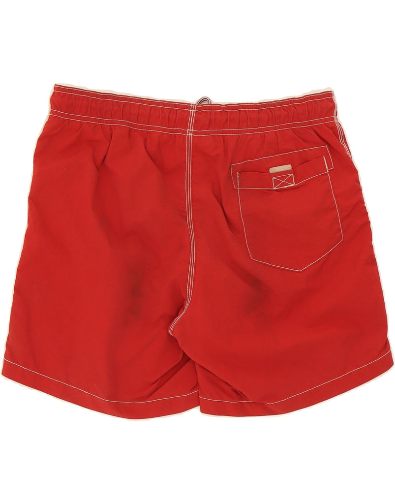 NAPAPIJRI Mens Swimming Shorts Small  Red Polyester Vintage Napapijri and Second-Hand Napapijri from Messina Hembry 