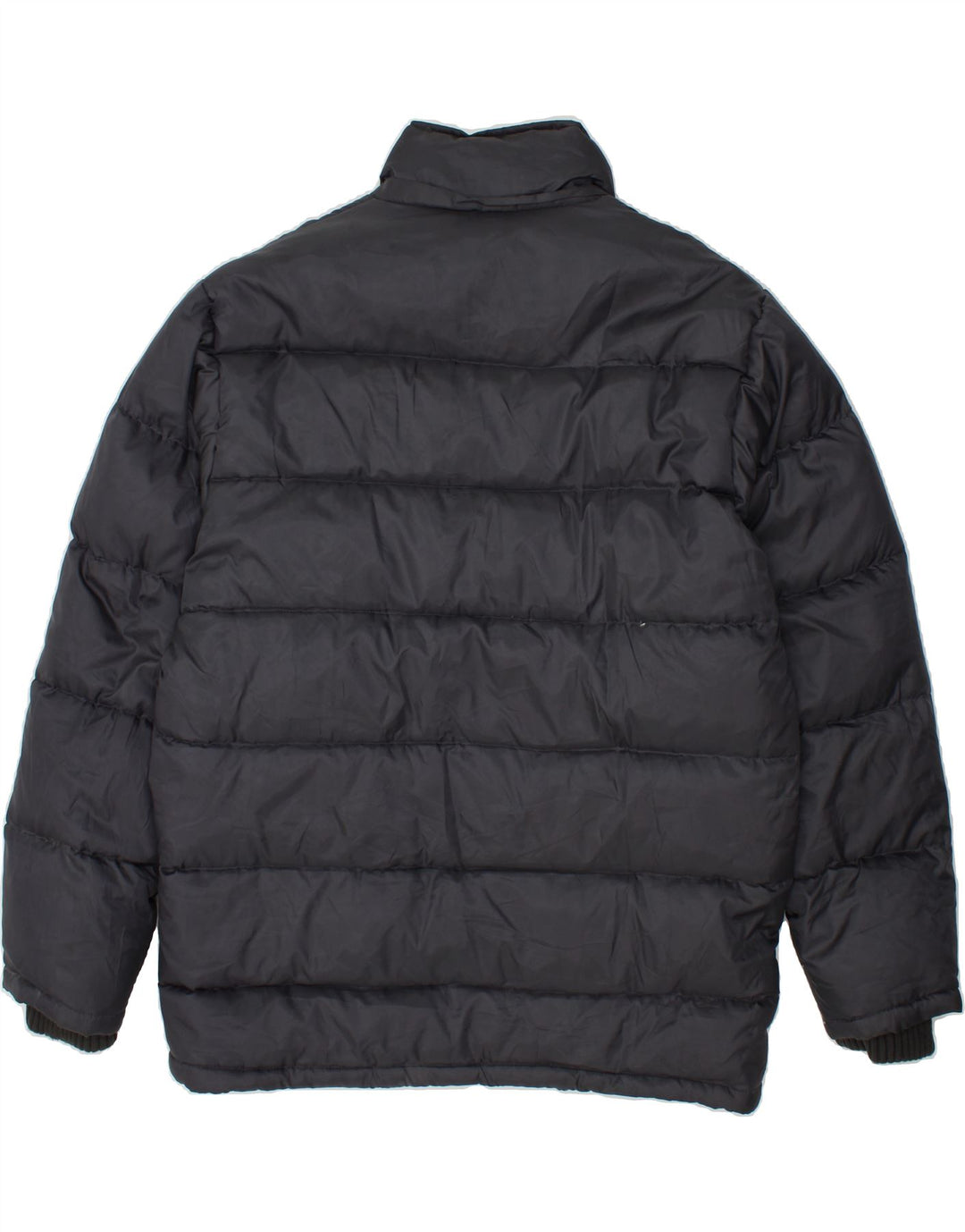 VINTAGE Mens Padded Jacket UK 42 XL Grey Polyester Vintage Vintage and Second-Hand Vintage from Messina Hembry 