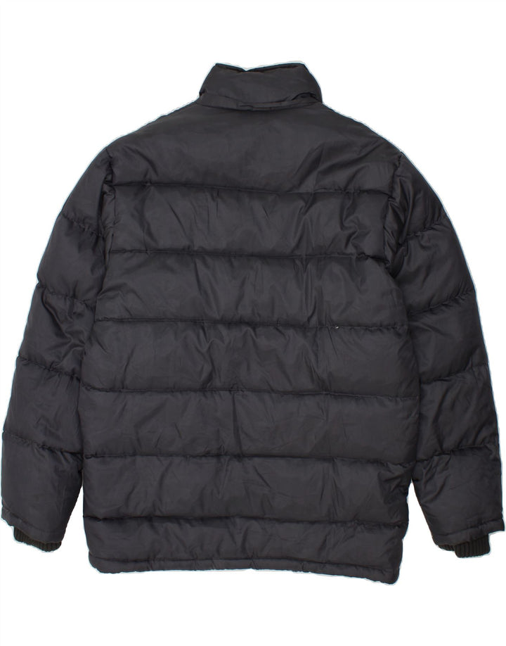 VINTAGE Mens Padded Jacket UK 42 XL Grey Polyester Vintage Vintage and Second-Hand Vintage from Messina Hembry 