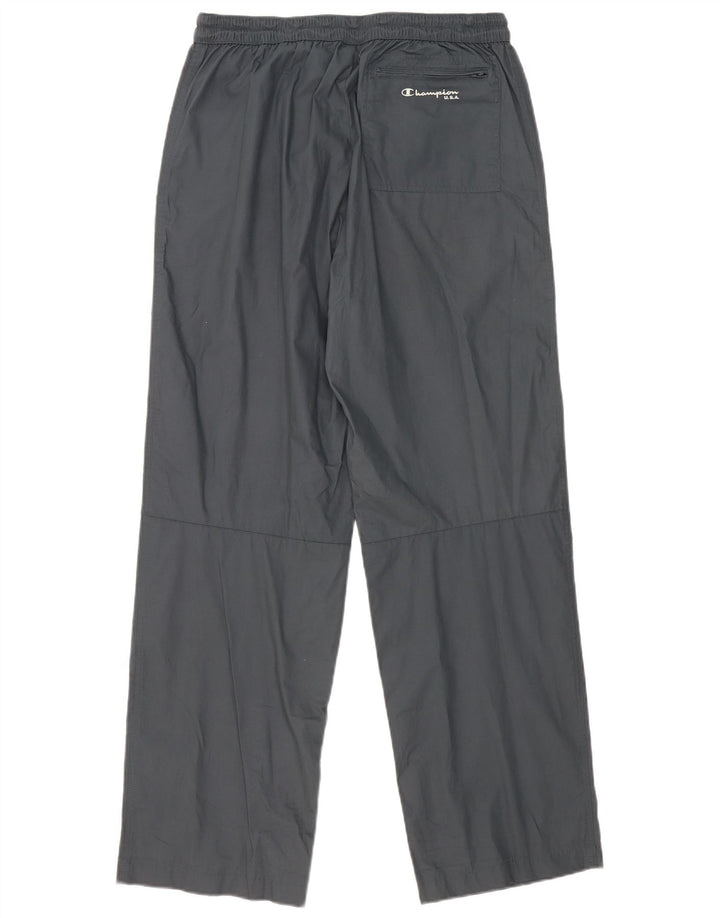 Champion Mens Straight Casual Trousers XL  Grey Cotton