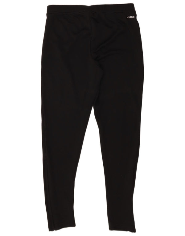 Adidas Mens Aeroready Tracksuit Trousers Medium Black Polyester