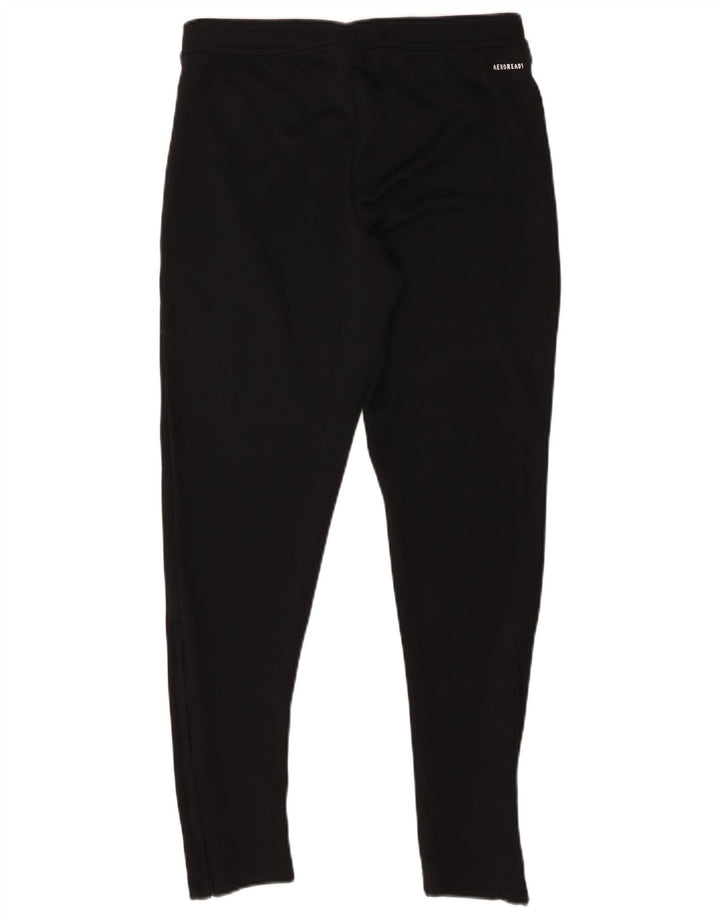 Adidas Mens Aeroready Tracksuit Trousers Medium Black Polyester