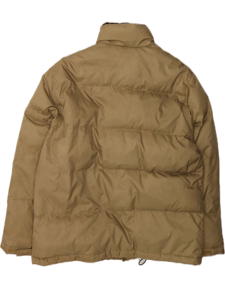 NANGAPARBAT Mens Padded Jacket IT 58 4XL Beige Polyester