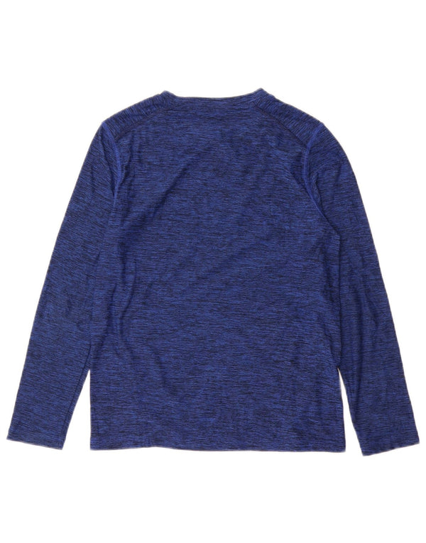 Russell Athletic Boys Dri-Power Top Long Sleeve 7-8 Years Medium Navy Blue