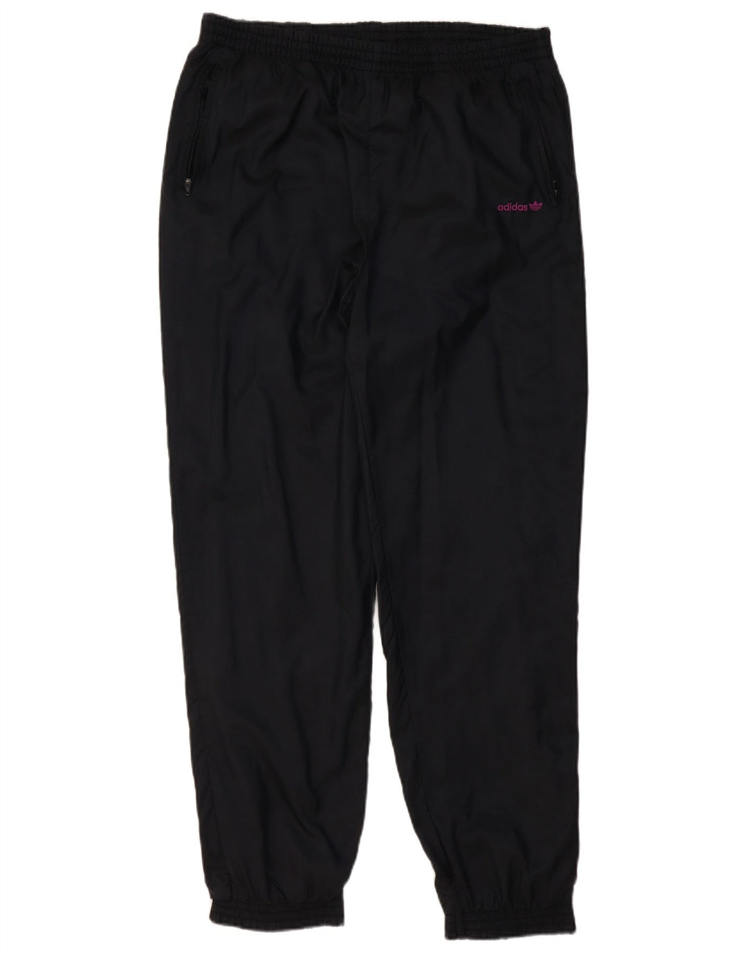 ADIDAS Womens Tracksuit Trousers Joggers UK 18 XL  Navy Blue