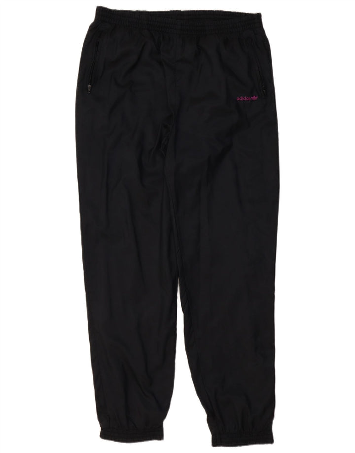 ADIDAS Womens Tracksuit Trousers Joggers UK 18 XL  Navy Blue