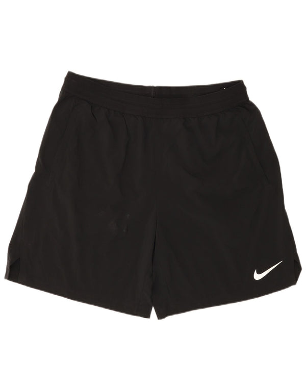 Nike Mens Dri Fit Sport Shorts XL Black Polyester