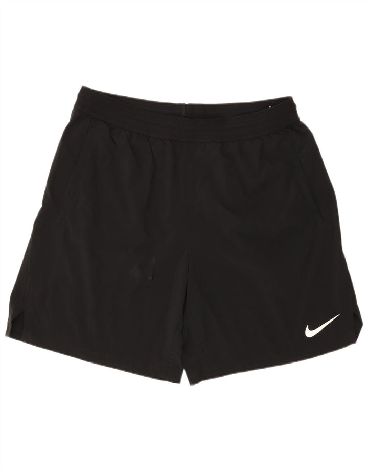 Nike Mens Dri Fit Sport Shorts XL Black Polyester