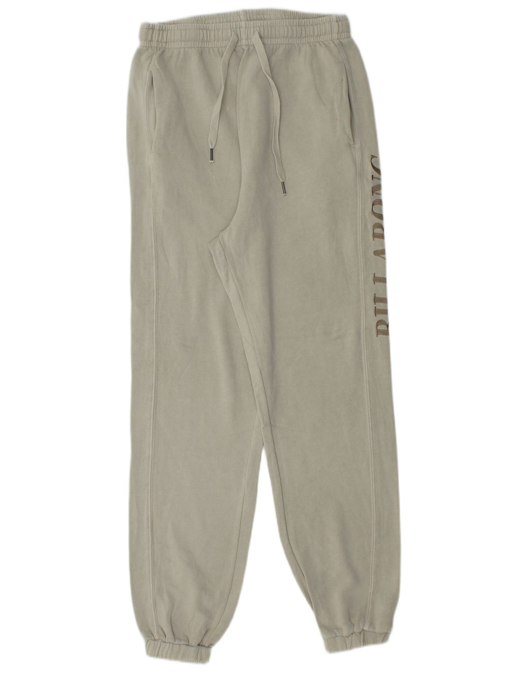 Billabong Mens Graphic Tracksuit Trousers Joggers Small Beige