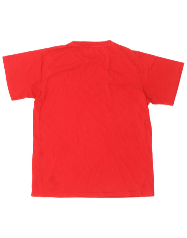 Nike Boys Graphic T-Shirt Top 13-14 Years XL Red Cotton