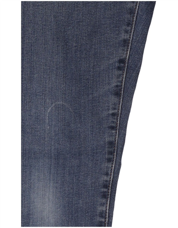 Levi's Womens Skinny Jeans W30 L30 Blue Cotton