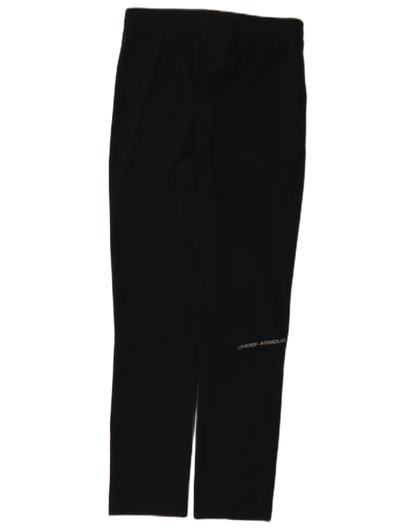 Under Armour Girls Loose Fit Tracksuit Trousers 11-12 Years Large Black