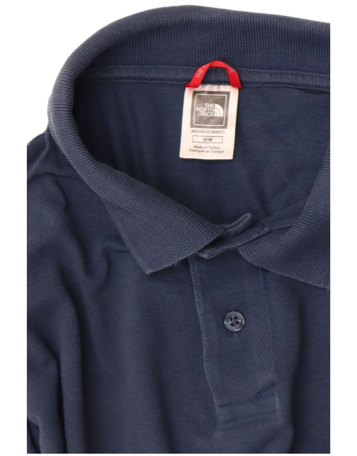 The North Face Mens Polo Shirt Medium Navy Blue
