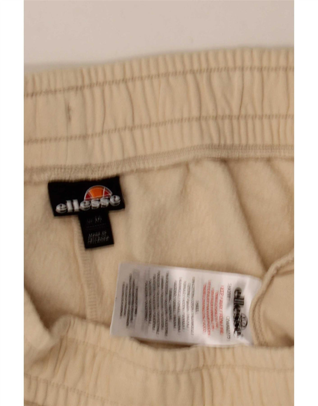 Ellesse Mens Sport Shorts Medium Beige Cotton