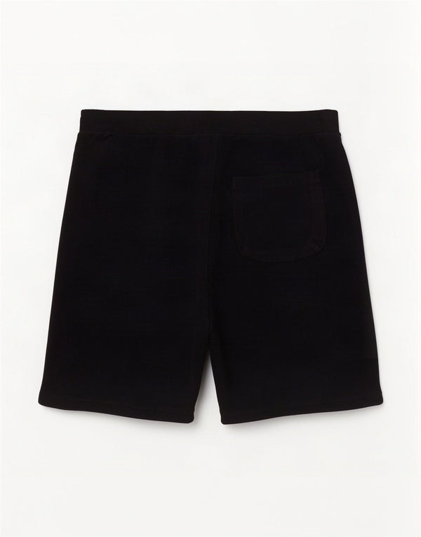 Zara Mens Sport Shorts Large Navy Blue Cotton