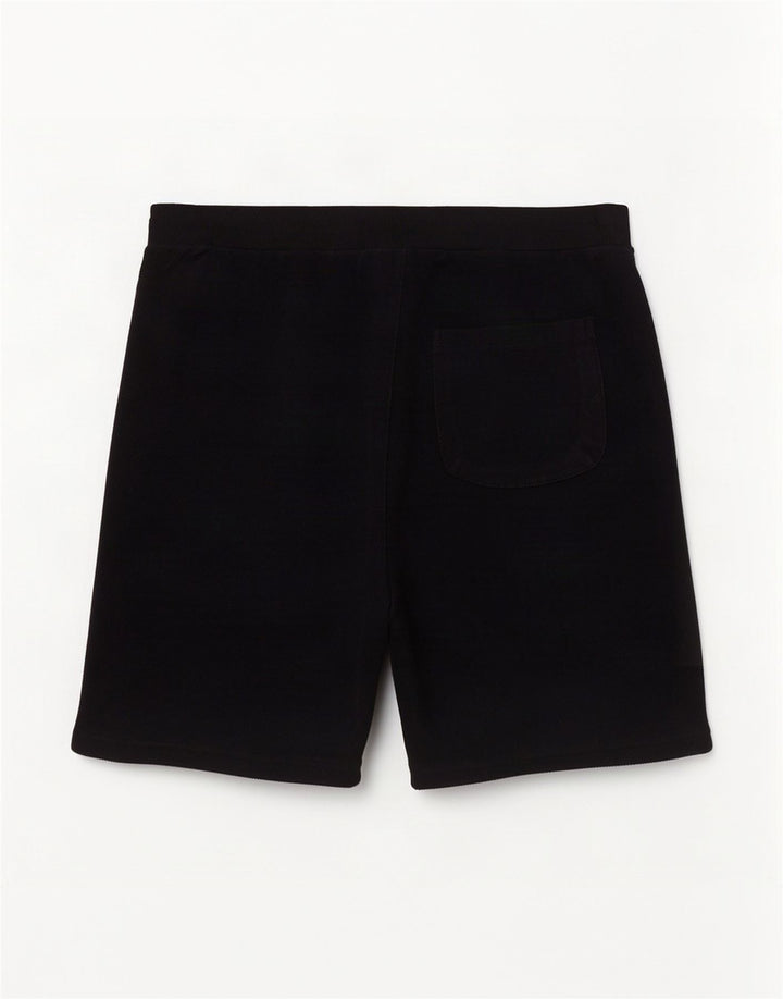 Zara Mens Sport Shorts Large Navy Blue Cotton