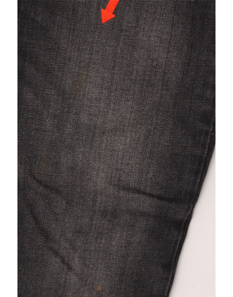 BENETTON Womens Skinny Jeans W26 L24 Grey Vintage Benetton and Second-Hand Benetton from Messina Hembry 