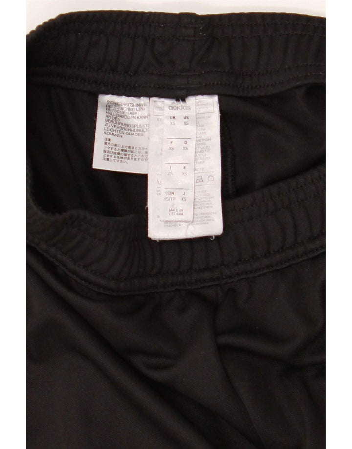 Adidas Mens Climacool Tracksuit Trousers XS Black Polyester