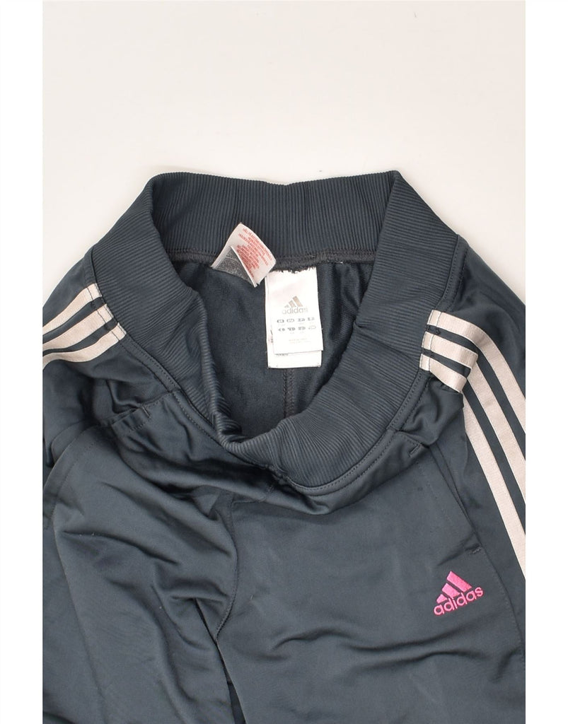 ADIDAS Girls Sport Shorts 15-16 Years Grey Polyester | Vintage Adidas | Thrift | Second-Hand Adidas | Used Clothing | Messina Hembry 