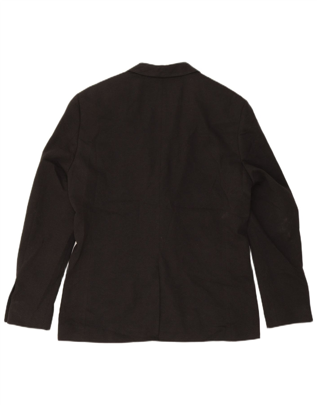 Jack & Jones Mens 2 Button Blazer Jacket EU 50 Large Black Polyester