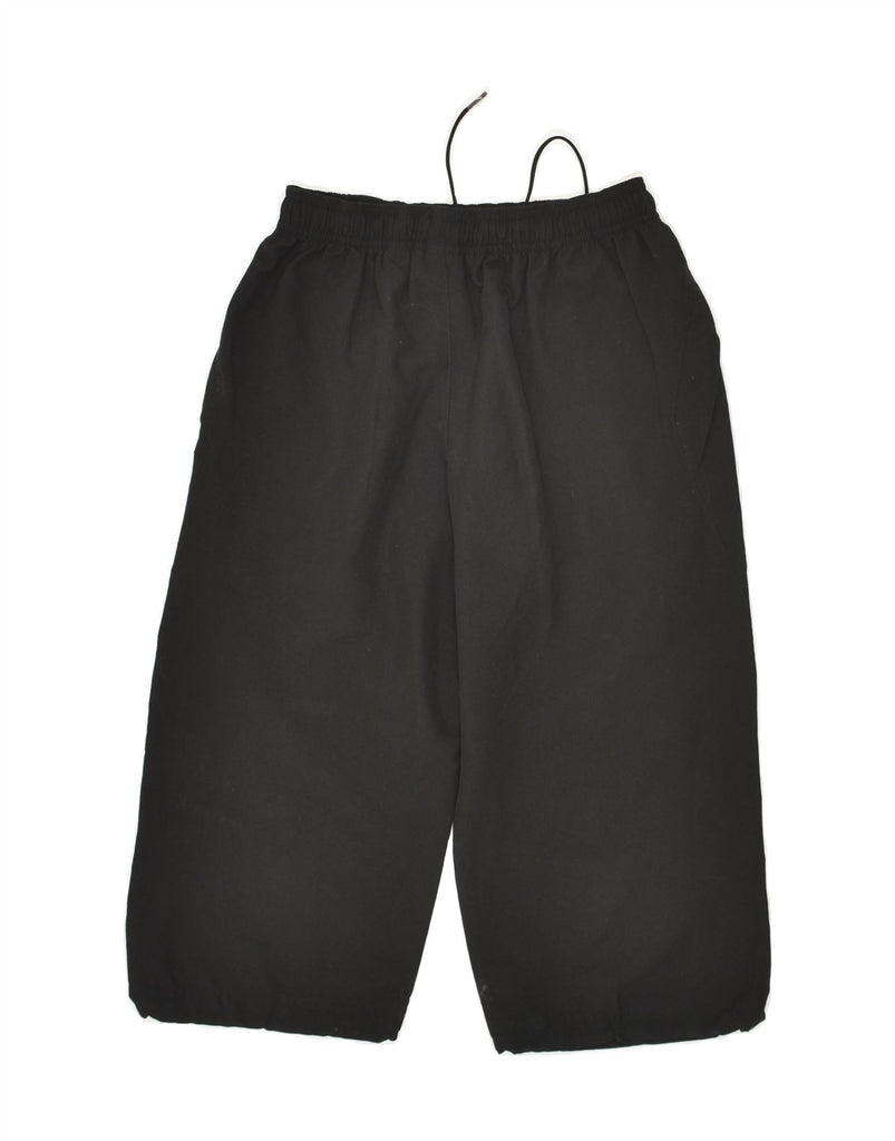 PUMA Boys Bermuda Sport Shorts 9-10 Years Black Polyester | Vintage Puma | Thrift | Second-Hand Puma | Used Clothing | Messina Hembry 