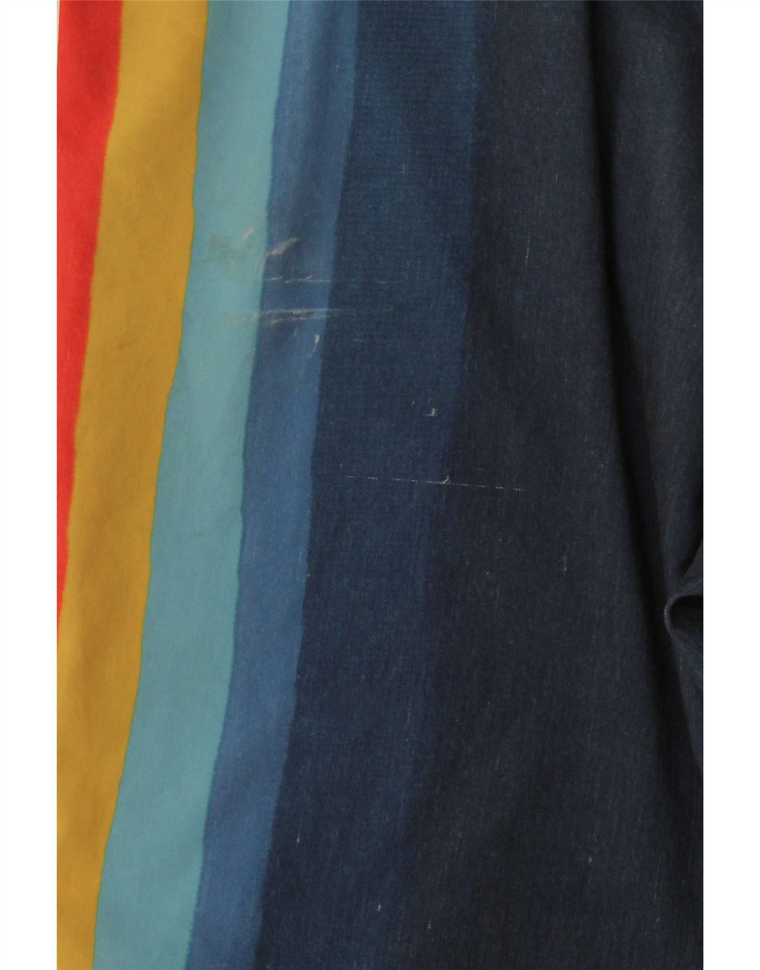 Vissla Mens Swimming Shorts Medium Multicoloured Striped Cotton Beach