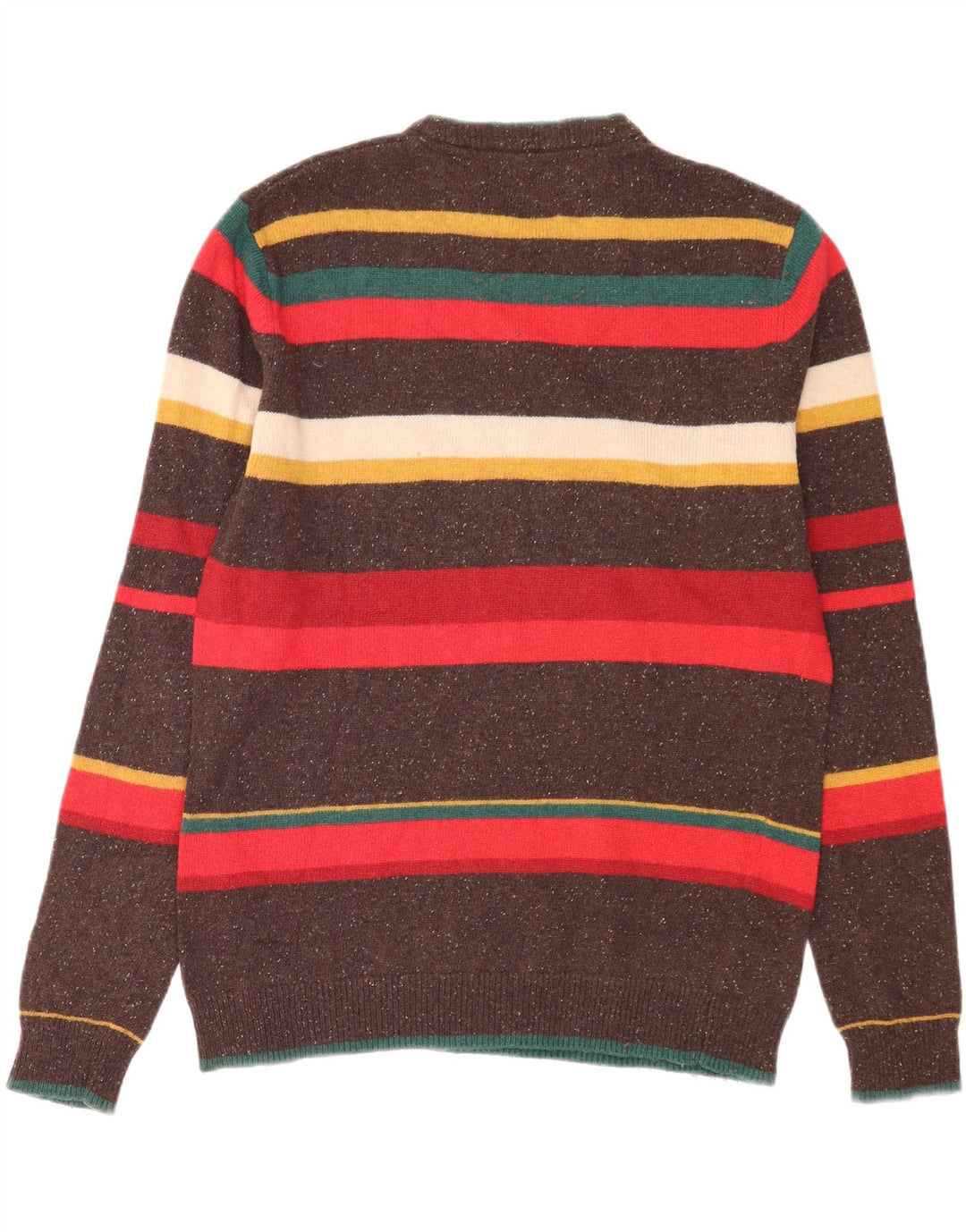Harmont & Blaine Mens Crew Neck Jumper Sweater XL Multicoloured Striped