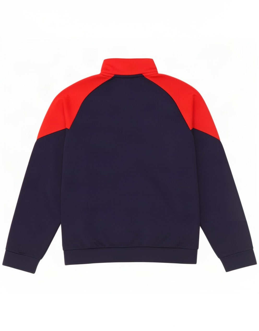Puma Boys Graphic Tracksuit Top Jacket 9-10 Years Navy Blue Colourblock