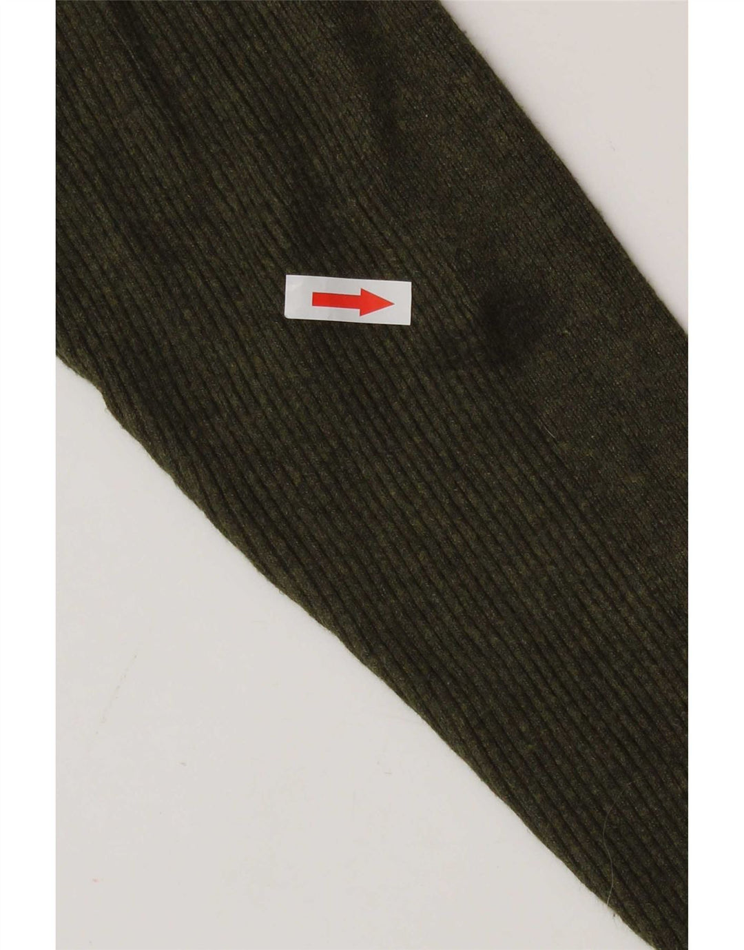 Marks & Spencer Womens Turtle Neck Jumper Sweater UK 16 Large Khaki Viscose