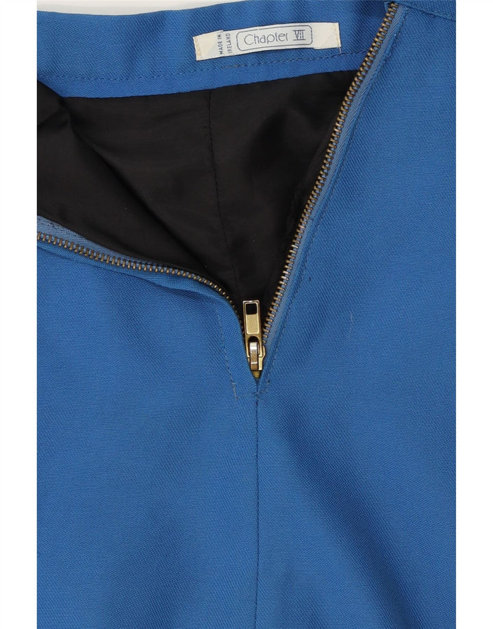 CHAPTER Womens Midi Skirt W24 XS Blue Vintage Chapter and Second-Hand Chapter from Messina Hembry 