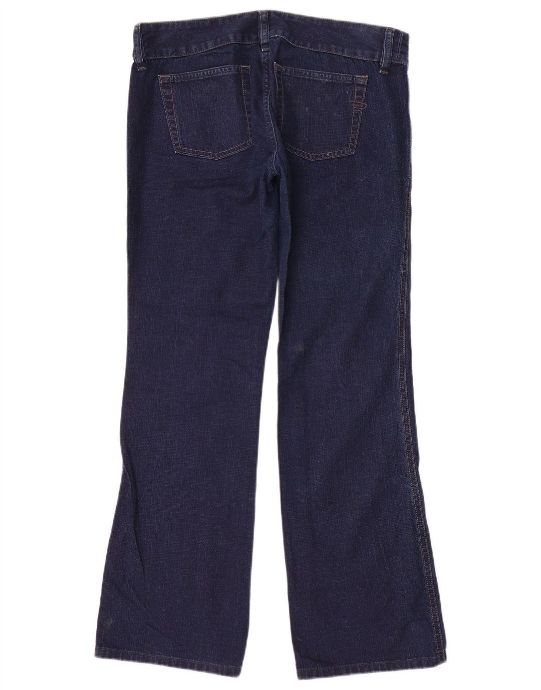 Diesel Womens Bootcut Jeans W31 L31 Navy Blue Cotton