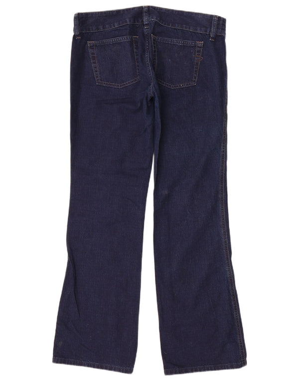 Diesel Womens Bootcut Jeans W31 L31 Navy Blue Cotton