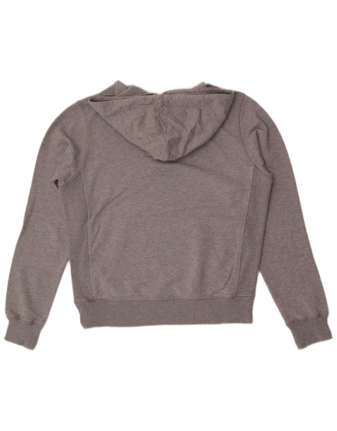 Converse Mens Graphic Hoodie Jumper Small Grey Cotton