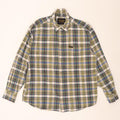 WRANGLER Mens Shirt Large Multicoloured Check Cotton