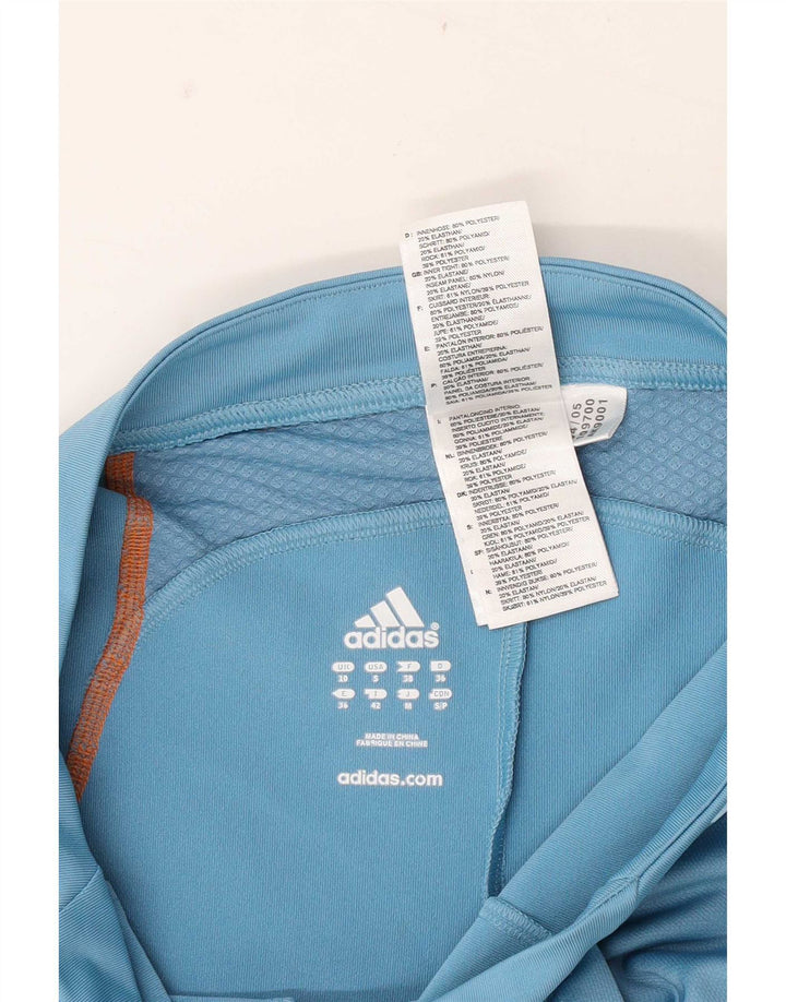 Adidas Womens Skort UK 10 Small  Blue Polyester