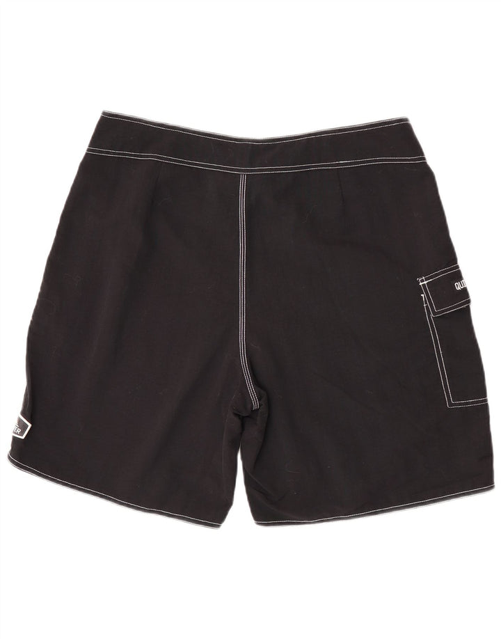 Quiksilver Mens Swimming Shorts Large Black Nylon