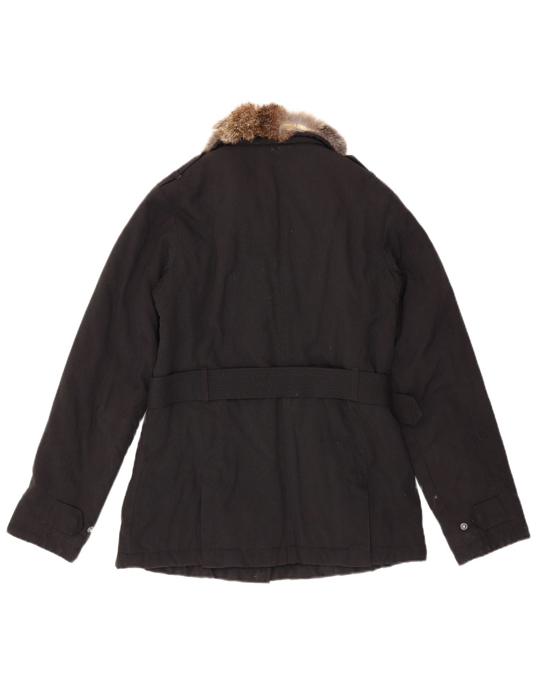 WOOLRICH Womens Padded Jacket UK 10 Small Navy Blue