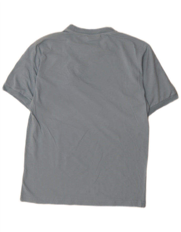 Meltin' Pot Mens Regular T-Shirt Top Small Blue Cotton